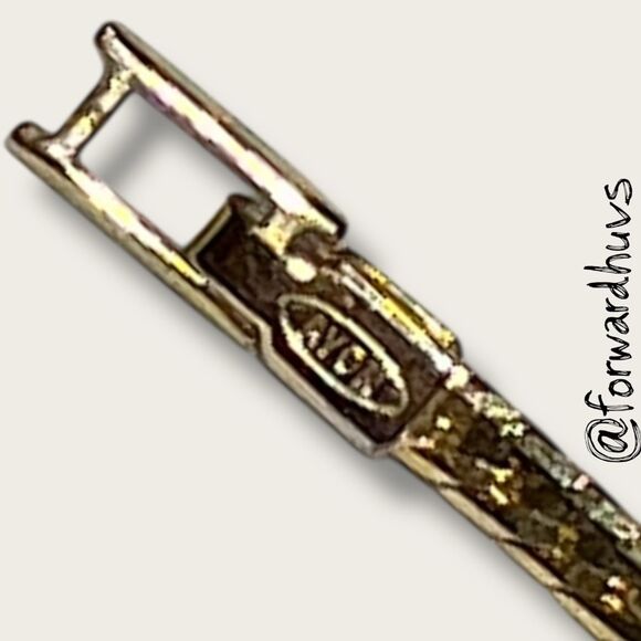 Bundle Sale 3 for $15 | Vintage Avon Gold Tone Bracelet - Small Wrist Fit - Picture 5 of 9